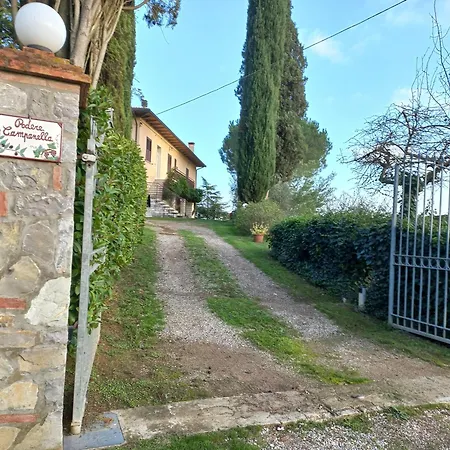 Podere Campanella Sinalunga Exterior foto